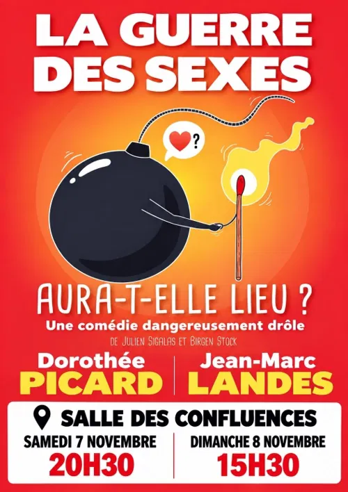 Affiche de La guerre des sexes aura-t-elle lieu ?