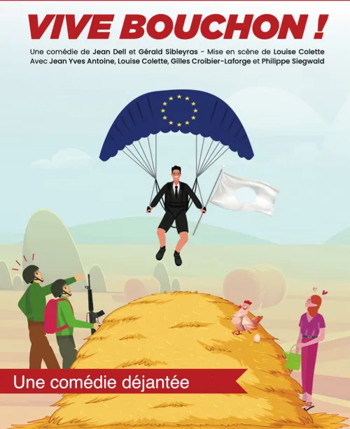 Affiche de Vive Bouchon !