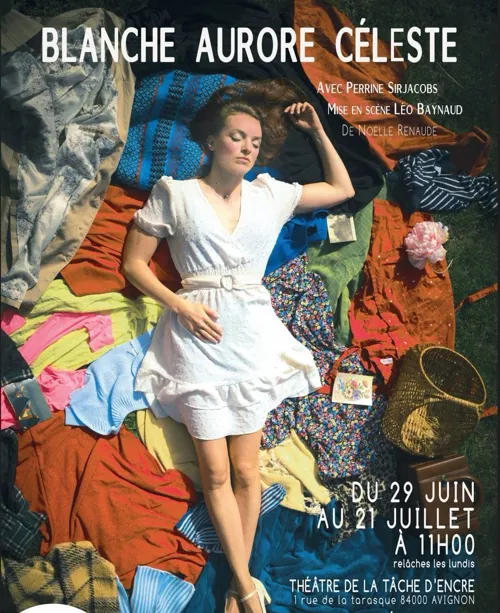 Affiche de Blanche Aurore Céleste