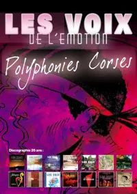 Les Voix de l'émotion : Polyphonies Corses - 
