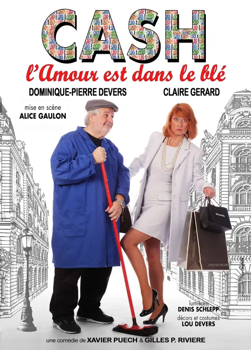 Affiche de Cash