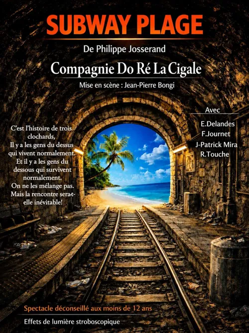 Affiche de Subway Plage