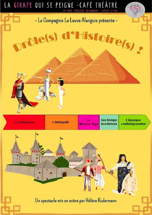 Affiche de Drôle(s) d'Histoire(s) !