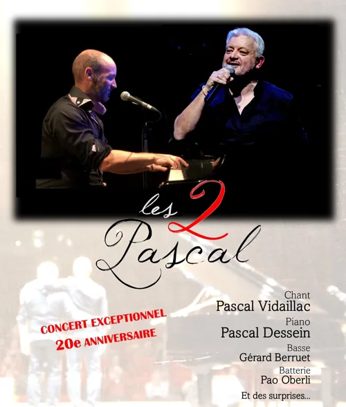 Affiche de Les 2 Pascal | 20 ans