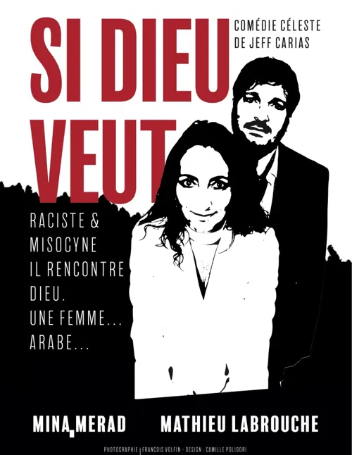 Affiche de Si Dieu veut