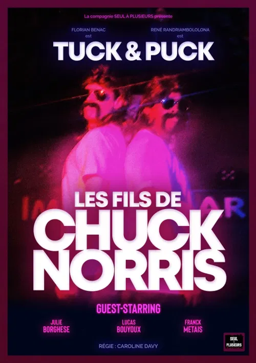Affiche de Tuck et Puck : Les fils de Chuck Norris