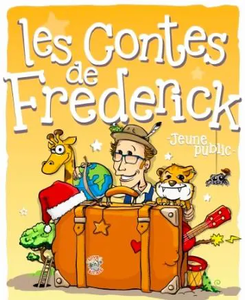 Affiche de Les contes de Frederick