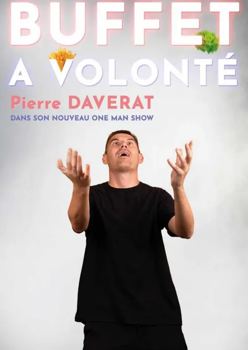 Affiche de Pierre Daverat dans Buffet à volonté