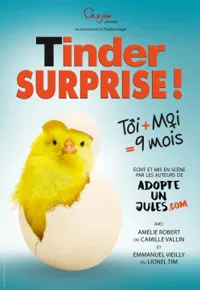 Affiche de Tinder surprise !