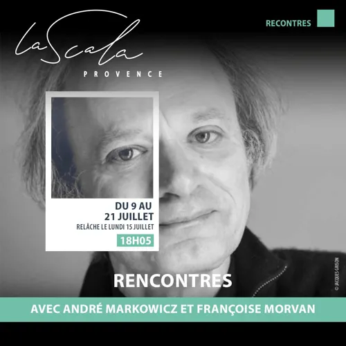 Affiche de Rencontres avec André Markowicz et Françoise Morva