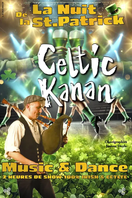 Affiche de Celtic Kanan I Saint-Patrick 2025
