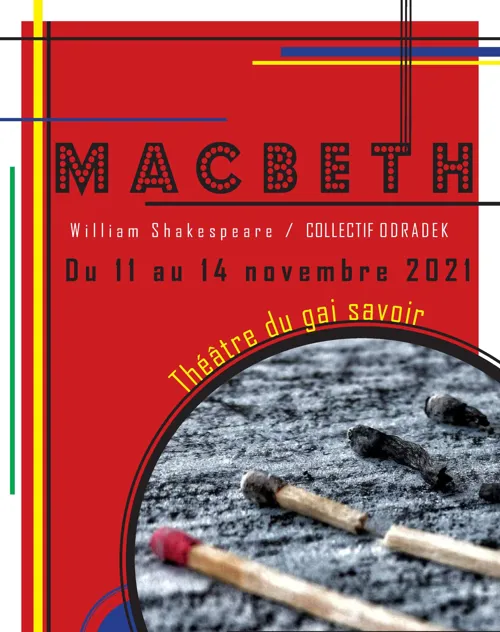 Affiche de Macbeth