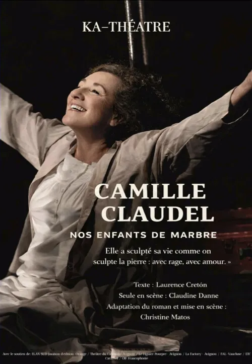 Affiche de Camille Claudel : Nos enfants de marbre | Festival Planches d'Automne