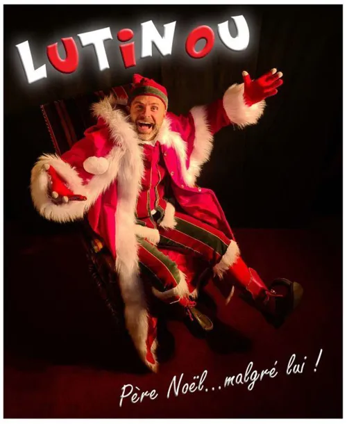 Affiche de Lutinou, Père-Noël... malgré lui !