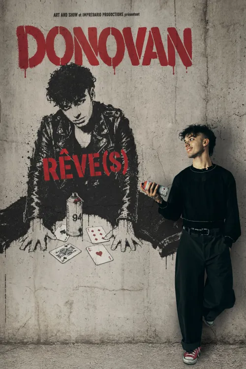 Affiche de Donovan dans Rêve(s)