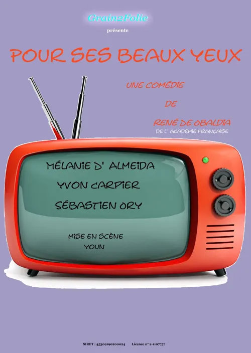 Affiche de Pour ses beaux yeux