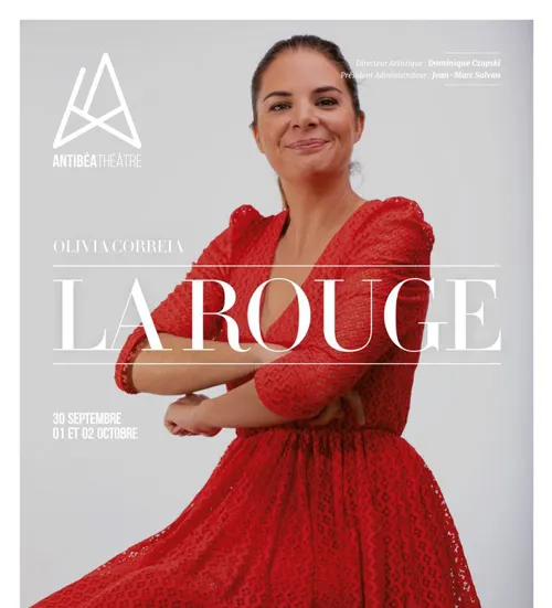 Affiche de La Rouge