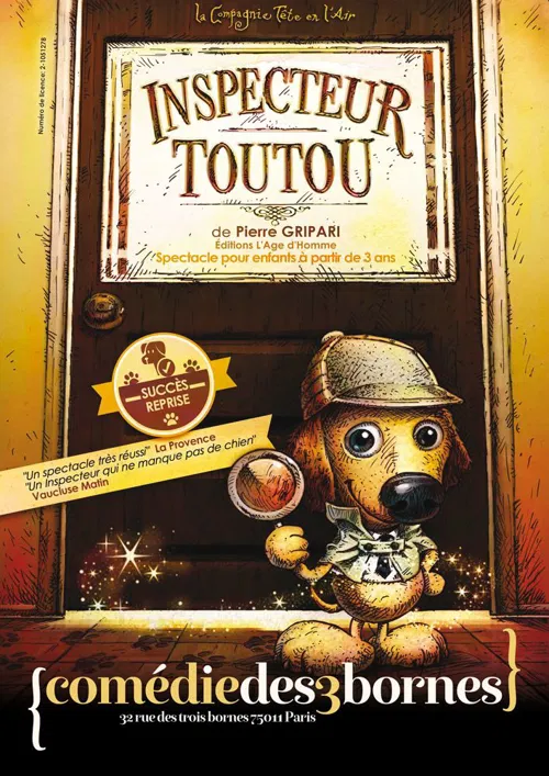 Affiche de Inspecteur Toutou