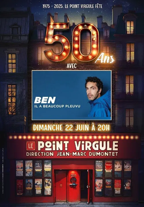 Affiche de Ben dans Il a beaucoup pleuvu