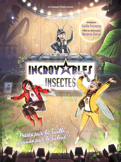 Affiche de Incroyables insectes