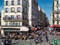 Visite guidée afterwork : Autour de la rue Montorgueil | par Delphine Lanvin - 