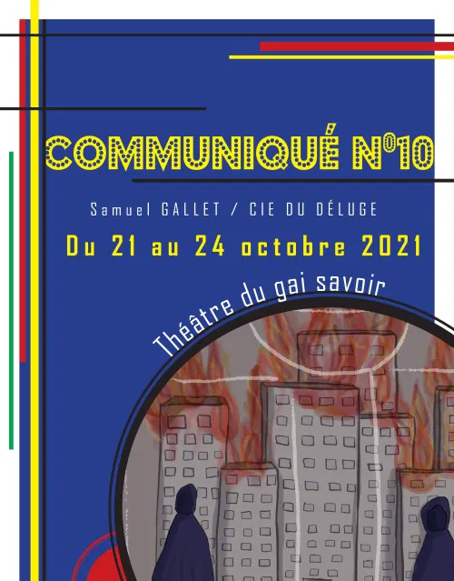 Affiche de Communiqué n°10