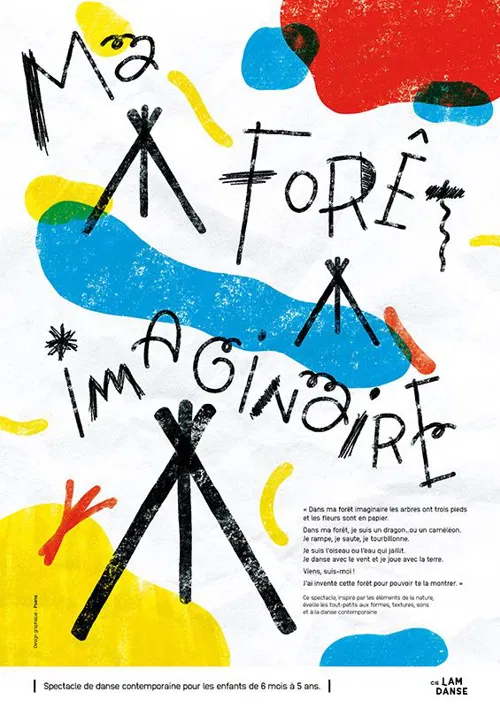 Affiche de Ma forêt imaginaire