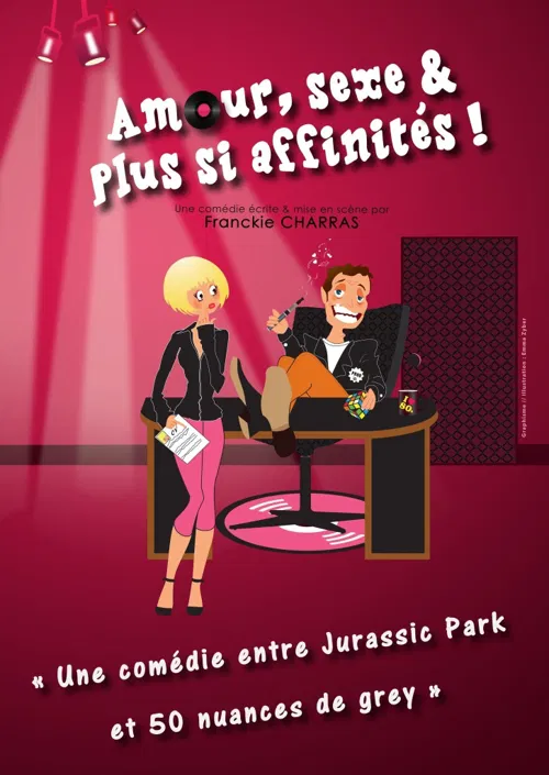 Affiche de Amour, sexe et plus si affinités !