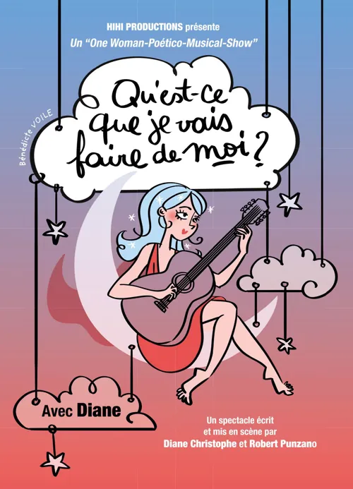 Affiche de Qu'est-ce que je vais faire de moi ?
