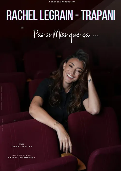 Affiche de Rachel Legrain-Trapani dans Pas si Miss que ça