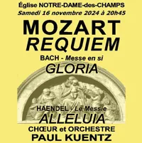 Choeur et orchestre Paul Kuentz - 