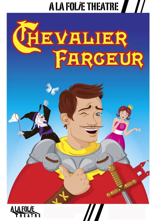 Affiche de Chevalier Farceur