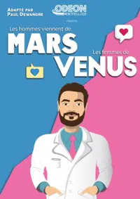 Les hommes viennent de Mars les femmes de Vénus - 