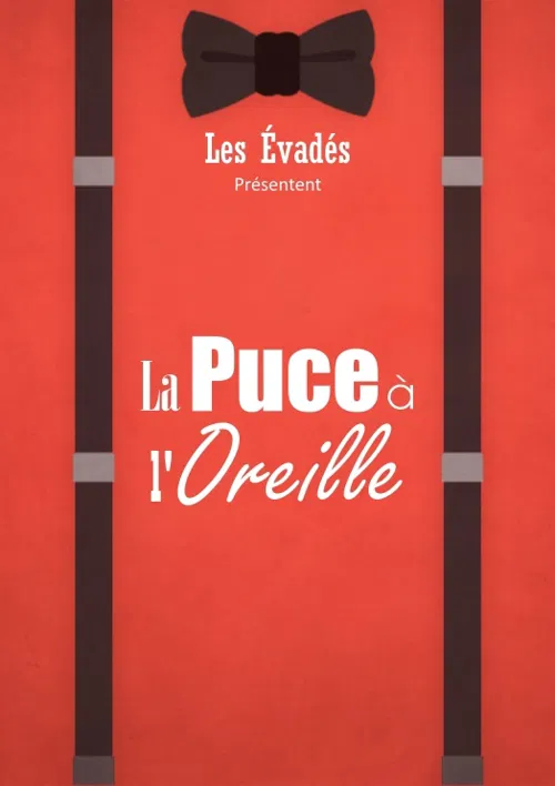 Affiche de La puce à l'oreille