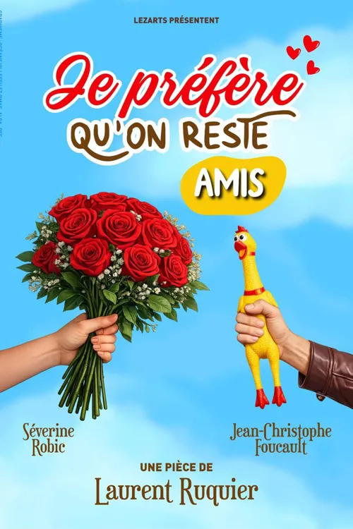 Affiche de Je préfère qu'on reste amis