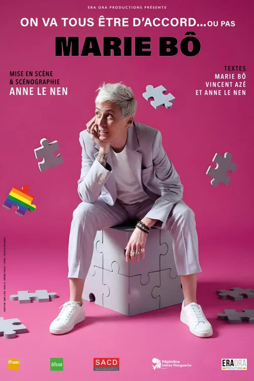 Affiche de Marie Bô dans On va tous être d'accord... ou pas