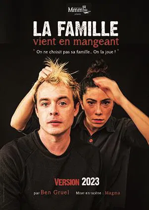 Affiche de La Famille vient en mangeant