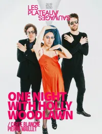 One night with Holly Woodlawn - 