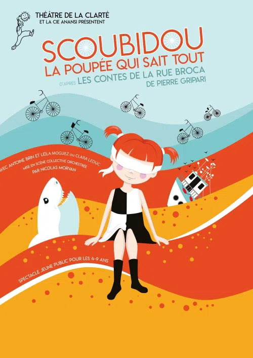 Affiche de Scoubidou, la poupée qui sait tout