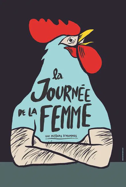 Affiche de La journée de la femme
