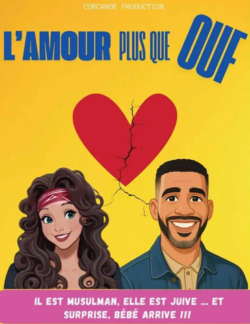 Affiche de L'amour plus que ouf