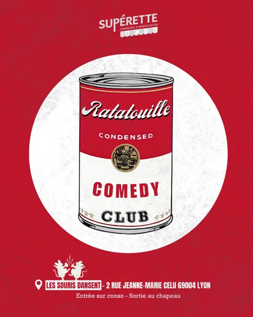Affiche de Ratatouille Comedy Club