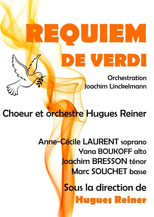 Affiche de Requiem de Giuseppe Verdi