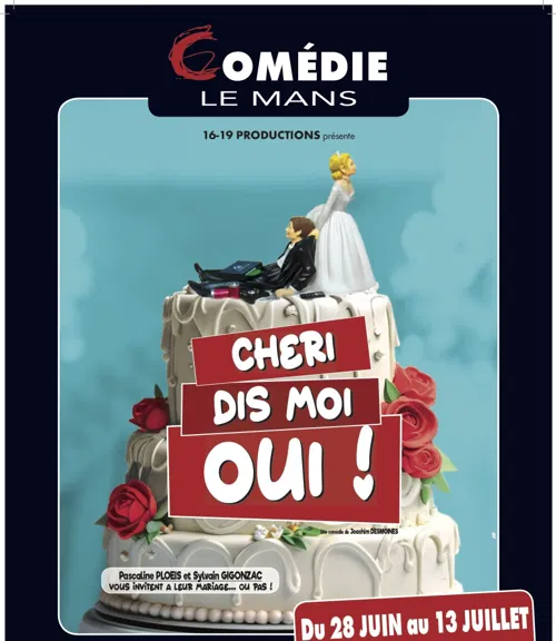 Affiche de Chéri, dis moi oui !