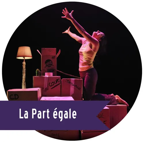Affiche de Chloé Martin dans La part égale