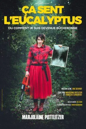 Affiche de Marjolaine Pottlitzer dans Ça sent l'eucalyptus