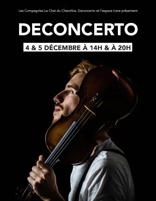 Affiche de Deconcerto