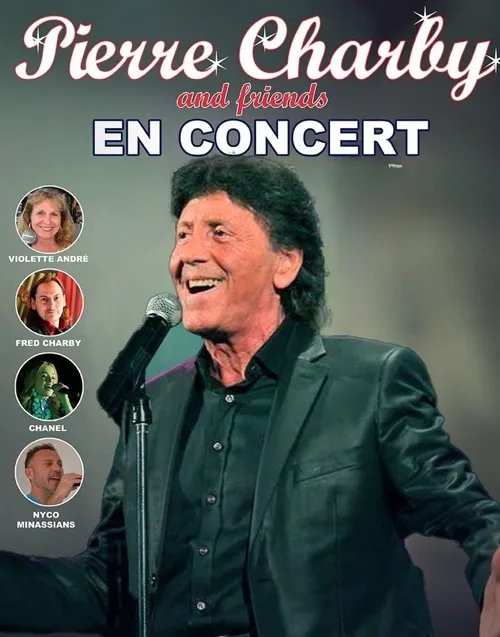 Affiche de Pierre Charby and Friends
