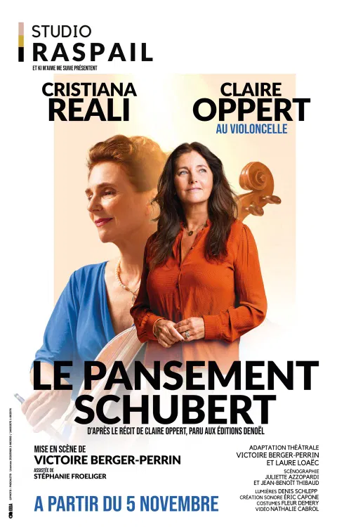 Affiche de Le Pansement Schubert