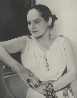 Affiche de Visite guidée de l'Exposition Helena Rubinstein, l'aventure de la beauté | par Loetitia Mathou